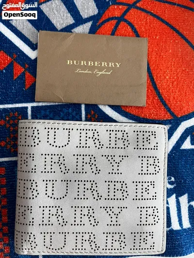 Limited edition original Burberry Wallet + original certificates 2