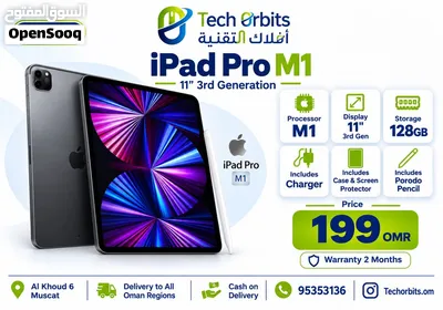iPad Pro M1 11-inch 3rd Generation 128GB 3