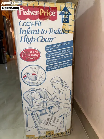 كرسي طعام أطفال Fisher-Price أمريكي - جديد غير مستعمل (Open Box) 2