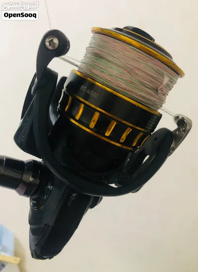 Daiwa BG 4000 fishing reel 4