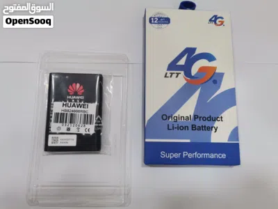 بطاريات هواوي الاصلية ل أجهزة الواي فاي 4G Ltt 4