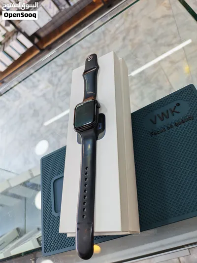 ساعة أبل ووتش إس أي 2 مستعمل//apple Watch se2 44mm 3