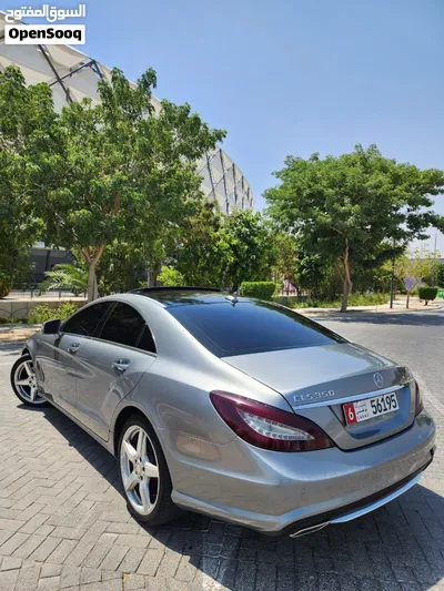 مرسيدس CLS 350 موديل 2013 خليجي MERCEDES CLS 350 MODEL 2013 4