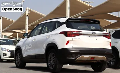 KIA SELTOS 2021 - GCC - ACCIDENTS FREE - SUNROOF - PERFECT CONDITION INSIDE OUT 1600 CC 4