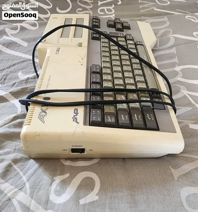 كمبيوتر صخر قديم شركة العالمية old computer msx170 4