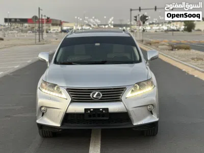 Lexus RX 350 GCC Full Options لكزس خليجي فتحة سقف 2