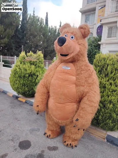 تاجير شخصيات عملاقه شخصيه ستيتش شخصيه الدب شخصيات اخرى 2