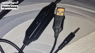 سماعة ألعاب جيمنج (Gaming Headset) احترافية - إضاءة وعزل ممتاز مع مايك 4