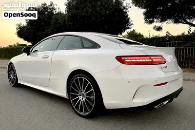 Mercedes-Benz E450 Coupe AMG Line 2023 -للبيع مرسيدس بنز كوبيه E450 4