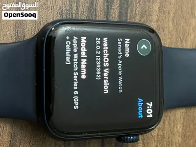 Apple watch series 6 44mm gps+cellular الوصف 2