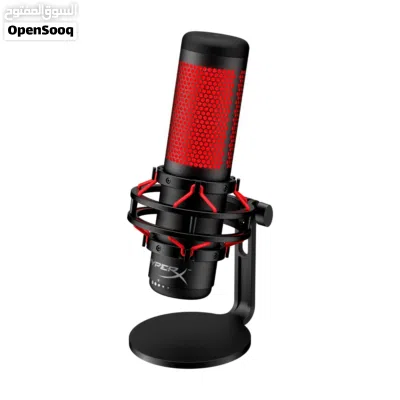 !!! حرق أسعار !!! مايكروفون احترافي - جديد - HyperX Quadcast هايبر اكس كواد كاست 4