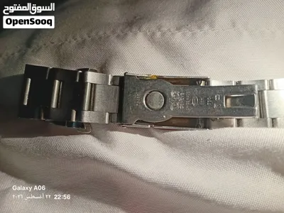 ساعة رولكس اورجنل سويسري اصليه 2