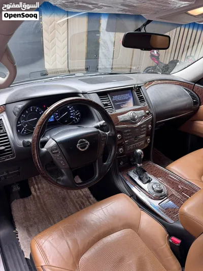 نيسان باترول تيتانيوم ماكينه كبيره V8 2