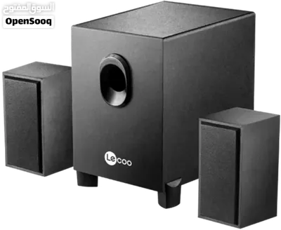 سماعات سبيكر من ليكو للكمبيوتر والمكاتب Lecoo RS30 Speakers RGB 2