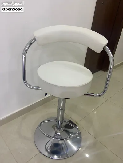 Stool Chair White كرسي ستول ابيض 2