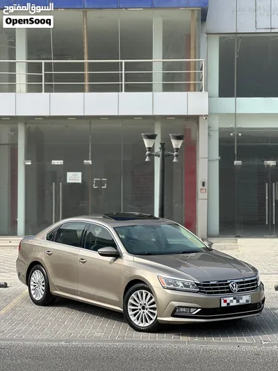 VOLKSWAGEN PASSAT 2016 BEIGE - (288605566) | OpenSooq