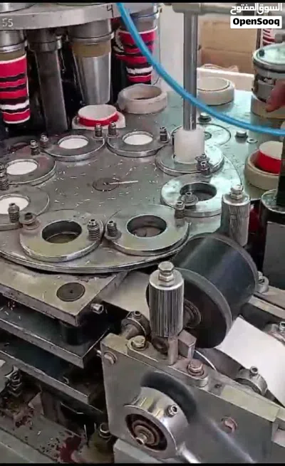 ماكينة تصنيع أكواب ورقية 3
