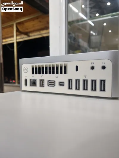 Apple Mac Mini 2009 Core 2 Duo 4GB Ram 128GB SSD جهاز ابل ماك ميني 4