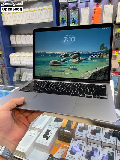 MacBook M1 - 256GB - 8Ram - 92% BT ماك بوك ام ون - 256 جيجا - 8 رام - 92٪ بطارية 2