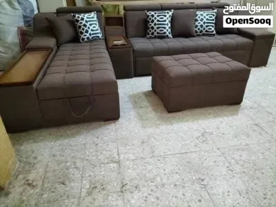 جاهزة للتسليم الفوري ركنة مودرن خشب زان 3