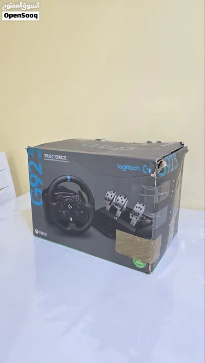 Logitech G923 Xbox / PC — Wheel + Pedals — Excellent Condition 4