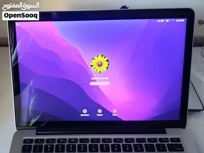 MacBook Pro intel core I5 2015 2