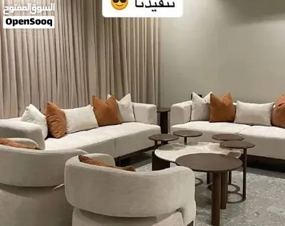 كنب و ستائر 3