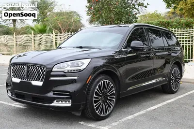 0% DP - UNDER WARRANTY & SERVICE CONTRACT - LINCOLN AVIATOR PRESIDENTIAL (VIP) - GCC 3