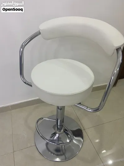 Stool Chair White كرسي ستول ابيض 4