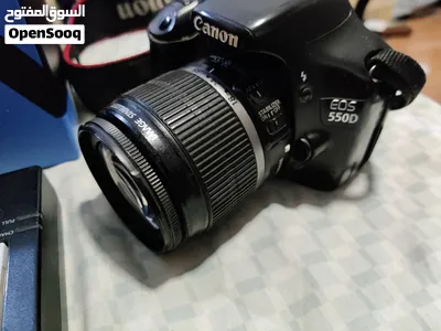 كاميرا كانون Canon EOS 550D DSLR+ Canon EF 50mm f/1.8 STM Lens 4