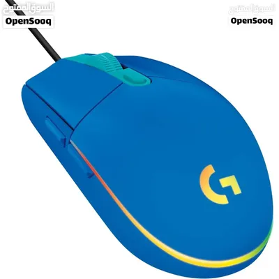 ماوس لوجيتيك سلكي اصلي LOGITECH USB WIRED MOUSE 8000 DPI 2