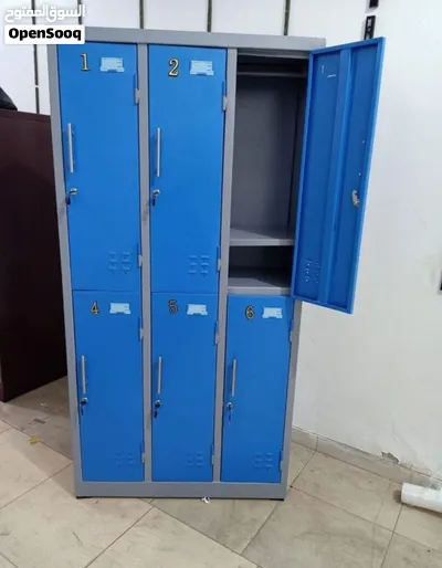 لوكرات معدن تقيل للعمال والموظفين معدن تقيل بالكامل متاح جميع المقاسات والالوان حسب الطلب ومتاح تنفي 2