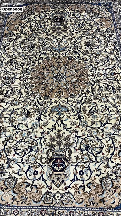 سجادة ايراني (نايين) 3