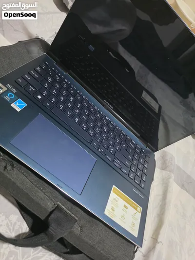 لابتوب ايسوس انيق بمواصفات قويه جدا Laptop Asus Zenbook pro 15 Flip OLED 2
