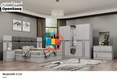 NEW BEDROOM SET 7 PIECES WITH MATTRESS WITH TRANSPORT 2