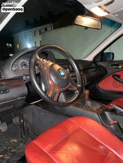 غرف bmw وارد المانيا بحالة الوكالةواكسسوارات bmw e46 e60 e39 3