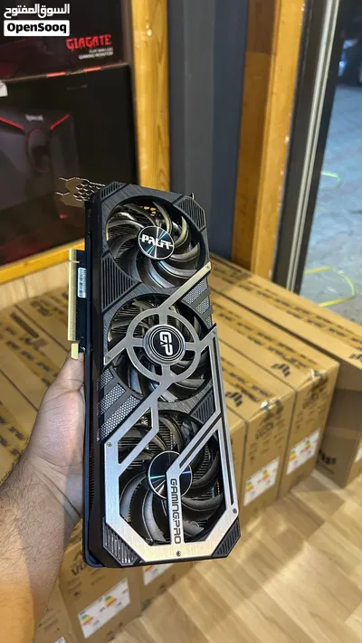 كرت شاشه 3070 ti مستخدم نظيف بضمان 2