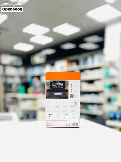 Brand New Porodo Echobox Android TV box in oman App Access 3