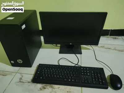 كنبيوتر مكتبي hp 3