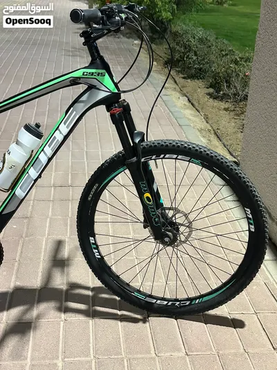 Carbon fiber mountain bike cube 3