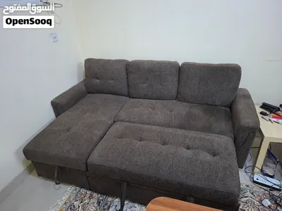 كنبة سرير مع صندوق تخزين 2