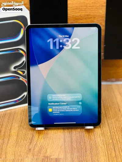 iPad Pro M5 256GB 11-inch WiFi 9 months warranty remaining iPad box and cable 4