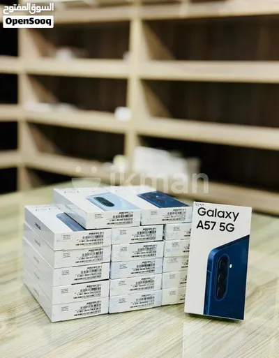Samsung A57.5G (128GB/256GB) جديد كفالة شرق اوسط 4