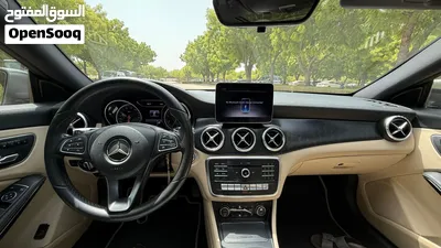 مرسيدس CLA250 بحالة ممتازة 3
