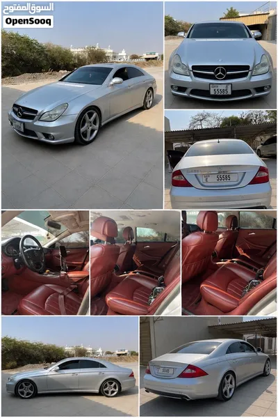 مرسيدس cls500 3