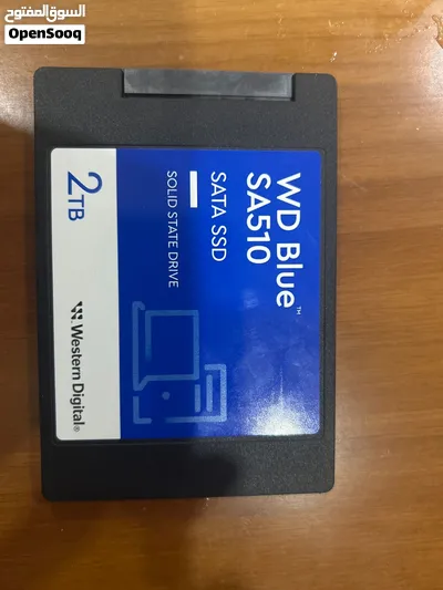 ذاكرة 2TB SATA SSD مستعمل شهرين شبه جديد قابل للتفاوض 4