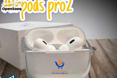 Airpods pro 2 خاصية Noise cancelling صوت مكالمات 100٪ هاي كوالتي ماستر كوبي سيريال نمبر 2