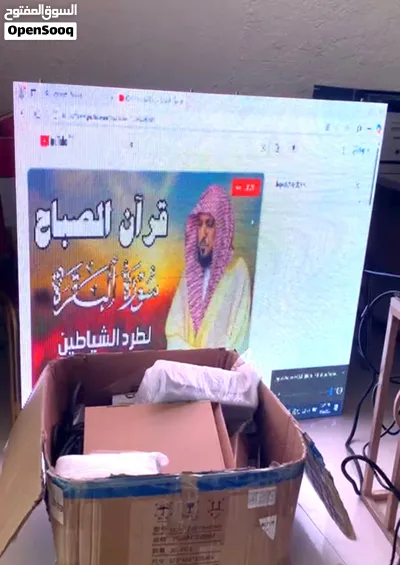 للبيع شاشة display خارجية مقاس 2x2 متر للاعلانات مع ملحقاتها 3