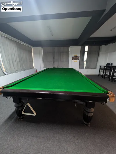 طاولة سنوكر للبيع 13 ft 2