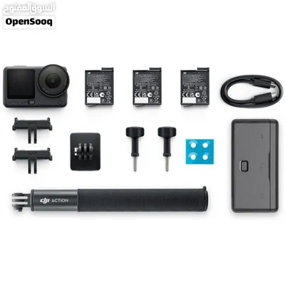 DJI Osmo Action 6 Adventure Combo كاميرا 4